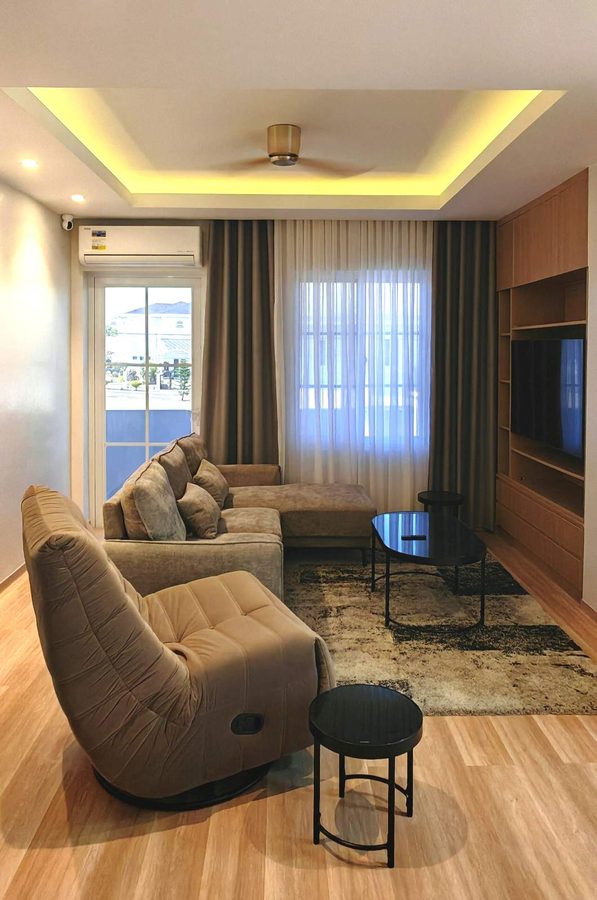 Casa Soriano — living room
