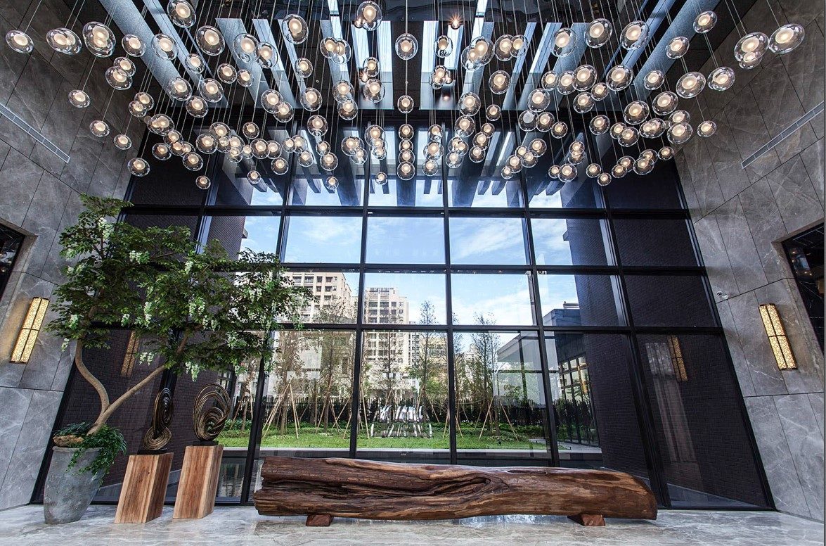 Da Guan Wu Ji — arrival lobby