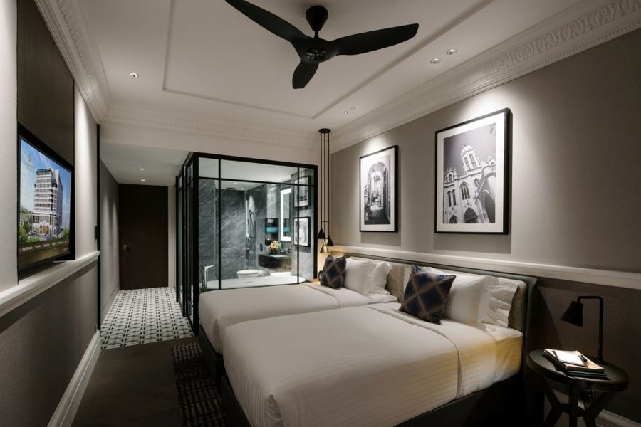 Grand Park City Hall — Club Premier Twin room