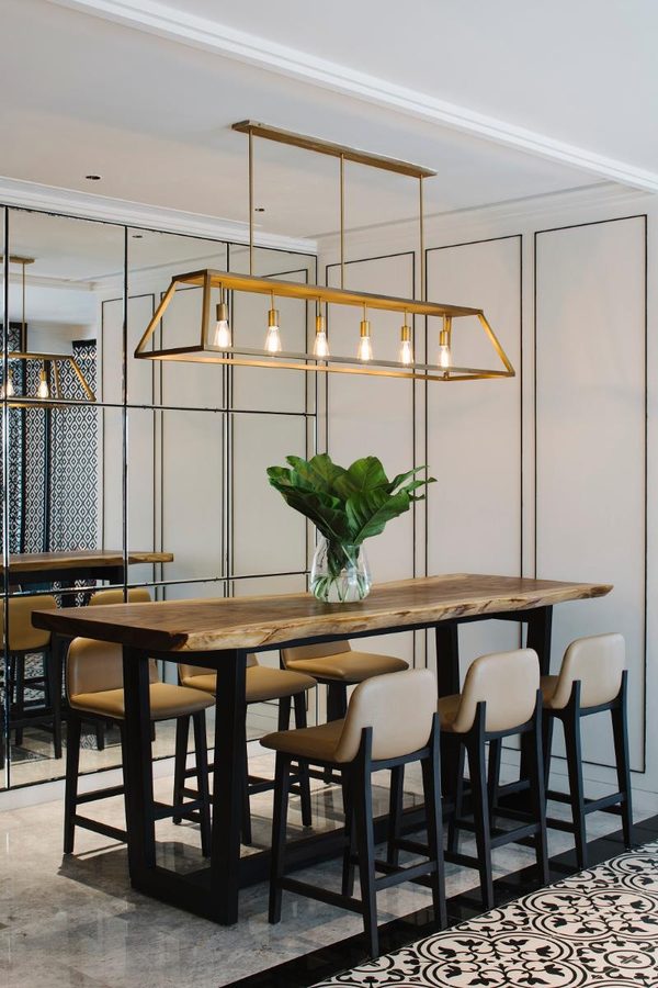 Grand Park City Hall — suite pantry and dining