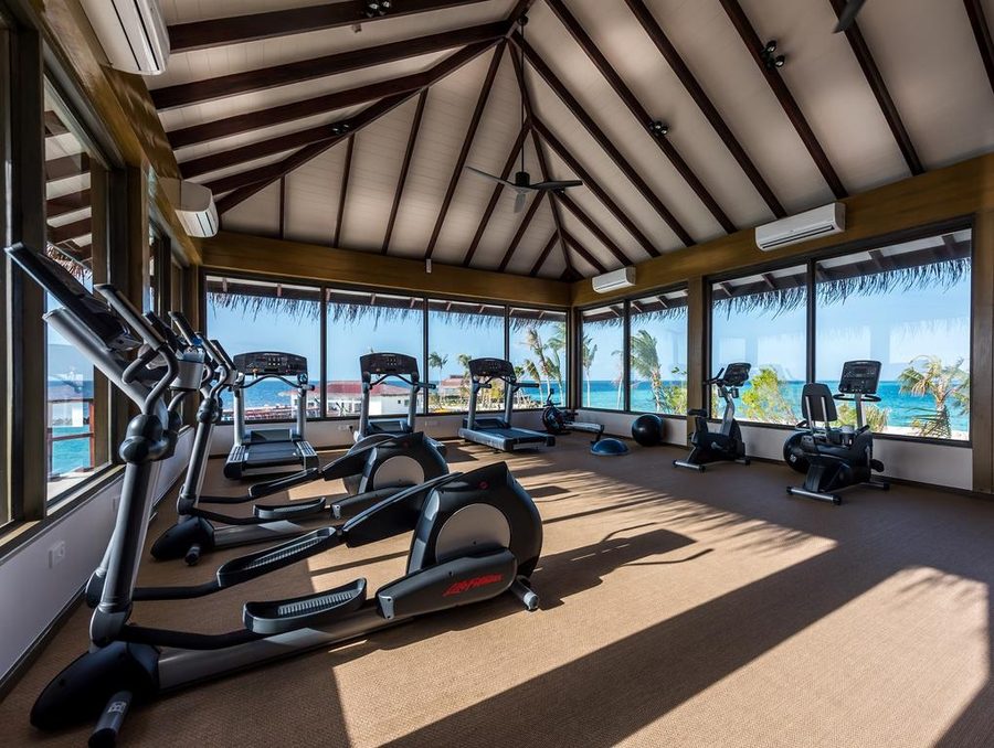 Grand Park Maldives — fitness pavilion